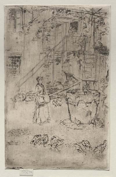 Truthähne von James McNeill Whistler