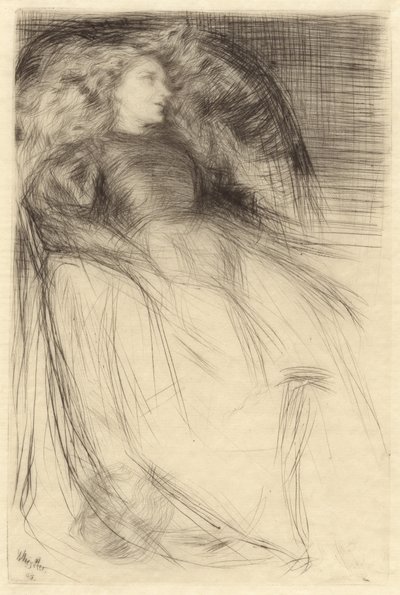 Müde von James McNeill Whistler