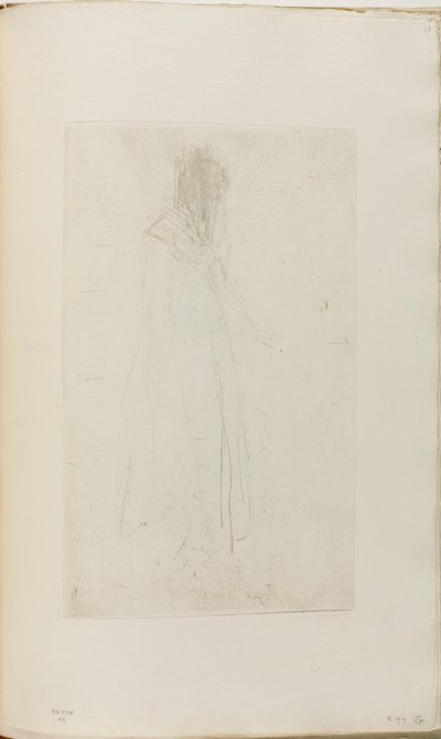 Whistlers Mutter von James McNeill Whistler