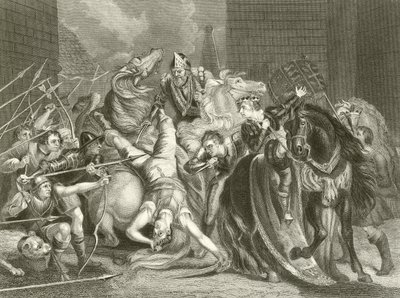 Bürgermeister von London tötet Wat Tyler von James Northcote