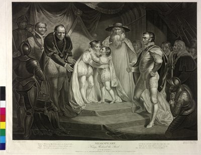 Produktionsdesign William Shakespeare: König Richard III von James Northcote