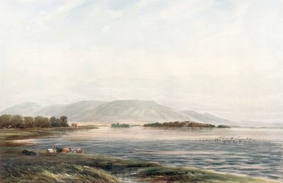 Lochleven Castle von James Orrock