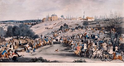 Ostermontag, 1820 - Epping Forest, Essex von James Pollard