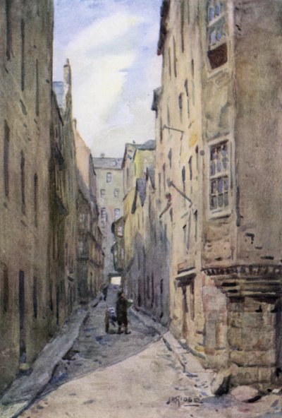 Blackfriars Wynd von James Riddel