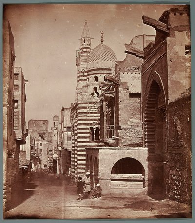Ägypten. Kairo. Moschee des mamlukischen Emirs Aytmish al-Badjaschi (1383/1384) von James Robertson