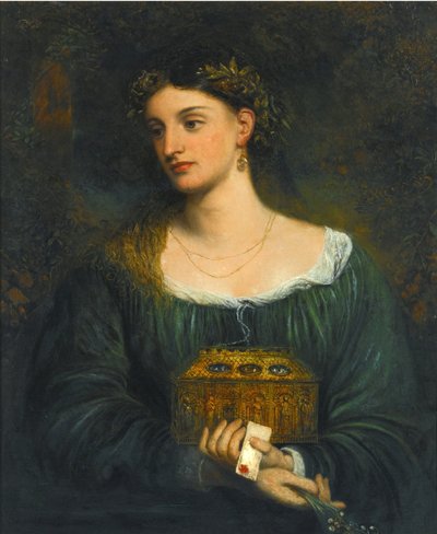 Pandora von James Smetham