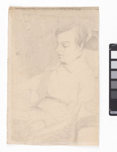 Edward Fitzgerald als Student von James Spedding