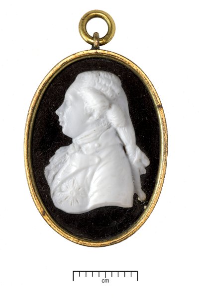 Georg IV. als Prinz von Wales, um 1790 von James Tassie