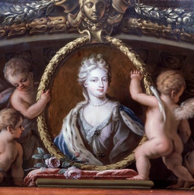 Caroline, Prinzessin von Wales von James Thornhill