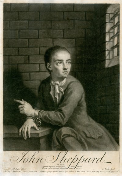 John Sheppard von James Thornhill