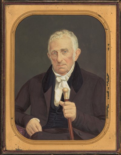 Porträt eines Mannes von James W. Williams