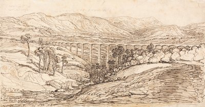 Das Tal von Llangollen von James Ward