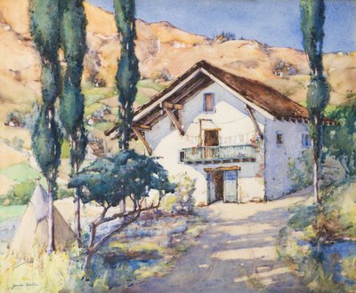 Fuenebri, Nordspanien, 20. Jahrhundert von James Watson