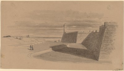 Graben bei Fort Marion, Florida von James Wells Champney