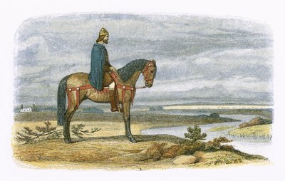 König Alfred plant die Eroberung der dänischen Flotte von James William Edmund Doyle