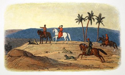 Richard I. von England weigert sich, Jerusalem anzusehen, nachdem er es nicht erobern konnte, 1192 von James William Edmund Doyle
