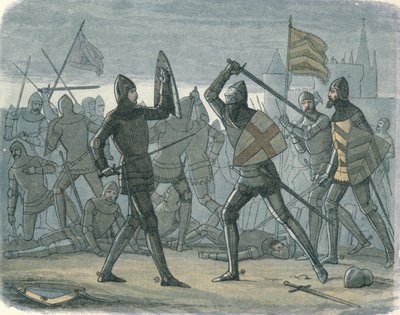 Die Entlastung von Calais, 1864 von James William Edmund Doyle