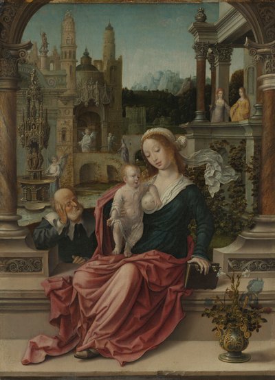 Die Heilige Familie von Jan (c.1472 c.1533) Gossaert