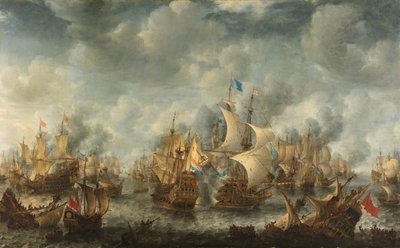 Die Schlacht bei Terheide von Jan Abrahamsz. Beerstraten