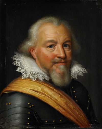 Porträt von Jan dem Mittleren von Jan Anthonisz. van Ravesteyn