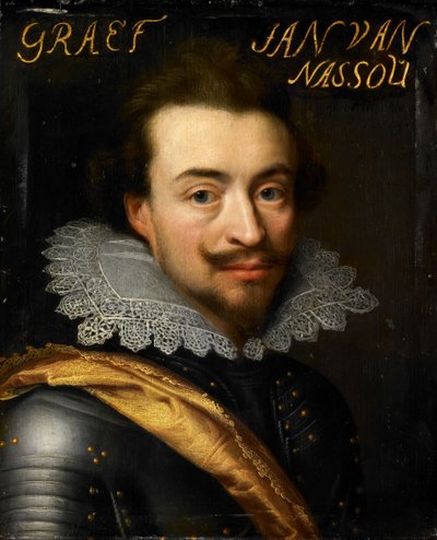 Porträt von Jan dem Jüngeren von Jan Anthonisz. van Ravesteyn