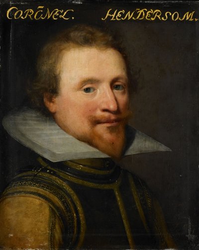Porträt von Sir Robert Henderson von Tunnegask von Jan Anthonisz. van Ravesteyn