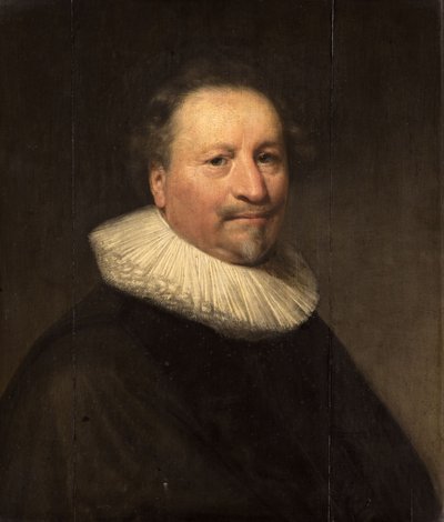 Porträt eines Mannes von Jan Anthonisz. van Ravesteyn