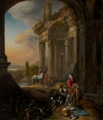 Nach der Jagd von Jan Baptist Weenix