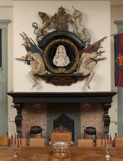 Denkmal für Karl II. von Jan Baptist van Meunincxhove