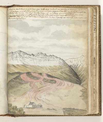 Schlucht durch Hottentots Holland nach der Overberg von Jan Brandes