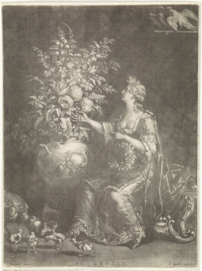 Frühling von Jan Broedelet