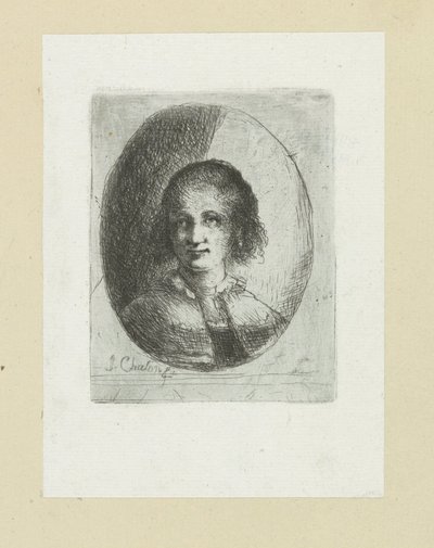 Porträt von Christina Chalon von Jan Chalon
