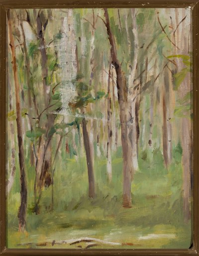 Mariino - Wäldchen von Jan Ciągliński