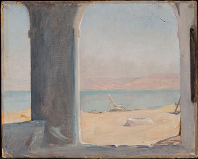 Totes Meer. Aus der Reise nach Palästina von Jan Ciągliński
