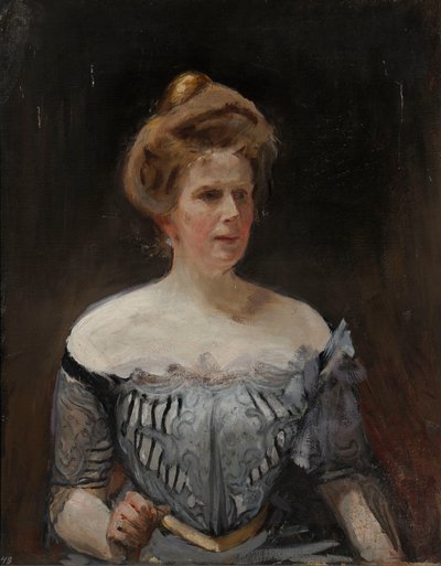 Porträt der Baronin Stackelberg von Jan Ciągliński