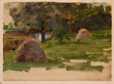 Studium aus Podolien von Jan Ciągliński