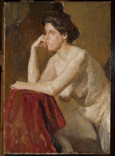 Modell, Studie von Jan Ciągliński