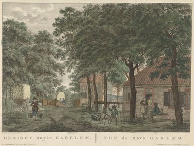 Ansicht außerhalb von Haarlem von Jan Evert Grave