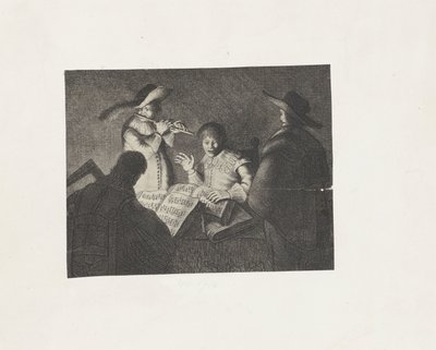 Musizierende Gesellschaft von Jan Gillisz. van Vliet