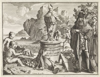 Sockel mit dem Heiligen Thomas Becket von Jan Goeree