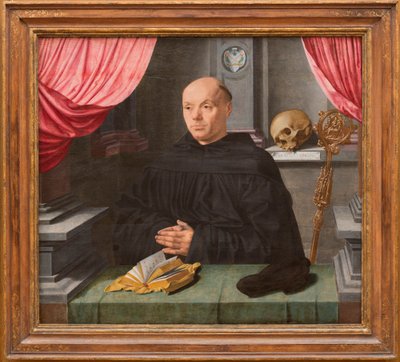 Abt Johann Ingenray von Jan Gossaert