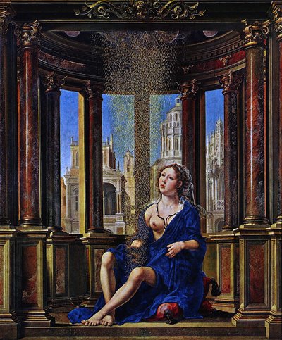 Danae von Jan Gossaert