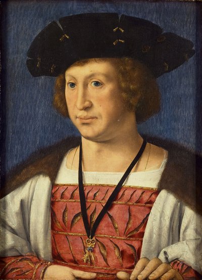 Floris van Egmond, Graf von Buren, 1536 von Jan Gossaert