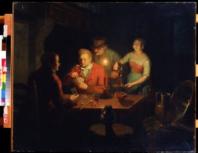 Kartenspiel von Jan Hendrick van Grootvelt