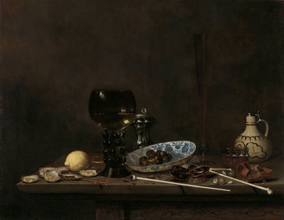 Stillleben mit Roemer von Jan III van de Velde