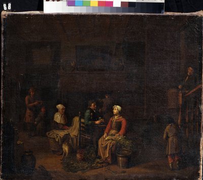 Die Küche von Jan Josef the Elder Horemans