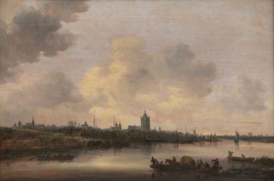Ansicht der Stadt Arnheim von Jan Josephsz van Goyen