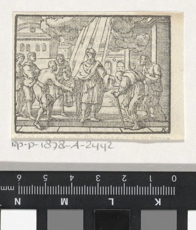 Christus heilt die Kranken von Jan Lauwryn Krafft (I)