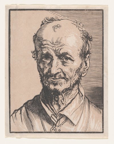 Büste eines Mannes von Jan Lievens