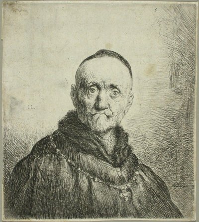 Büste eines orientalischen Mannes von Jan Lievens